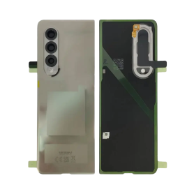 Back Glass, Rear Cover - Samsung Galaxy Z Fold 3 5G (F926B) Rear Glass Phantom Silver (Service Pack) - GH82-26312C, wholesale pr