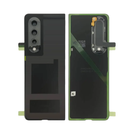 Back Glass, Rear Cover - Samsung Galaxy Z Fold 3 5G (F926) Black Rear Glass, wholesale price
