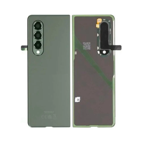 Vitre arrière, Dos - Vitre Arrière Samsung Galaxy Z Fold 3 5G (F926) Phantom Vert, prix de gros.