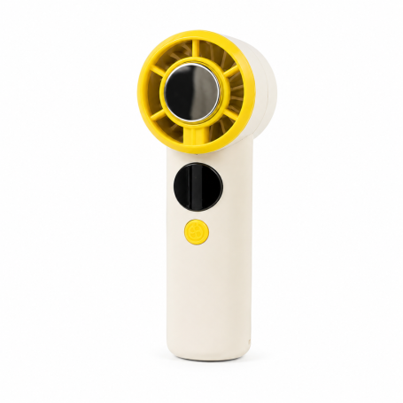 Refroidisseur, Ventilateur - Ventilateur Portable avec Plaque de Refroidissement D-power DF-89 - Jaune, prix de gros.