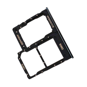 Tiroir SIM Samsung Galaxy A40 (A405) Noir