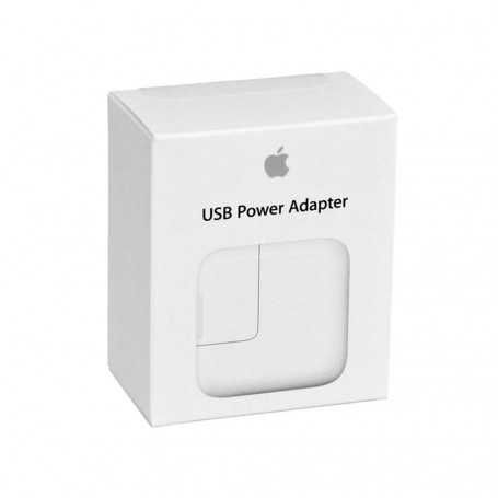 Adaptateur Secteur USB 12W - Retail Box (Apple)