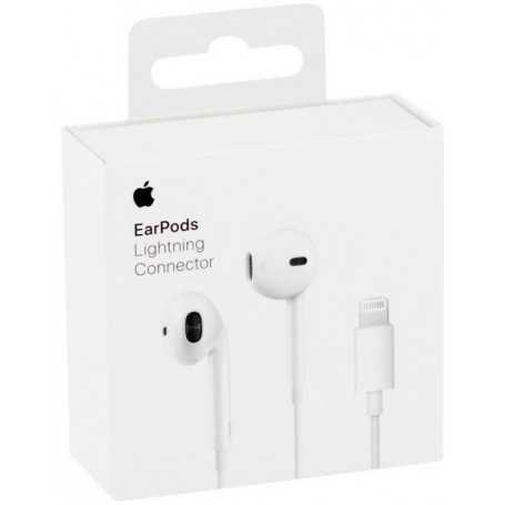 Ecouteurs Kit Main Libre Lightning EarPods - Retail Box (Apple)