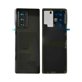 Vitre arrière, Dos - Vitre Arrière Samsung Galaxy Z Fold 2 5G (F916) Noir (Service Pack) - GH82-23688A, prix de gros.