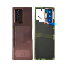 Back Glass, Rear Cover - Samsung Galaxy Z Fold 2 5G (F916) Bronze Rear Glass (Service Pack) - GH82-23688B, wholesale price