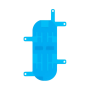 Battery Tape, Adhesive - Samsung Galaxy Z Fold 2 (F916) Secondary Battery Adhesive, wholesale price