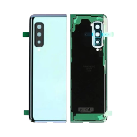 Vitre arrière, Dos - Vitre Arrière Samsung Galaxy Z Fold (F900F) Argent (Service Pack) - GH82-19587A, prix de gros.