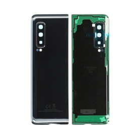 Vitre arrière, Dos - Vitre Arrière Samsung Galaxy Z Fold (F900F) Noir (Service Pack) - GH82-19587B, prix de gros.