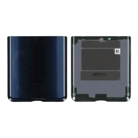 Vitre arrière, Dos - Vitre Arrière Inférieur Samsung Galaxy Z Flip (F700F) Noir (Service Pack) - GH82-22204A, prix de gros.
