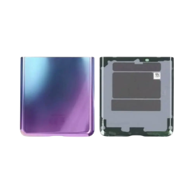 Vitre arrière, Dos - Vitre Arrière Inférieur Samsung Galaxy Z Flip (F700F) Violet (Service Pack) - GH82-22204B, prix de gros.
