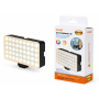 Lampe, Éclairage, Projecteur - Lumière LED de Remplissage Vidéo RGB/CCT Rechargeable LinQ LED7428 - 5W 1500mAh, prix de gros.