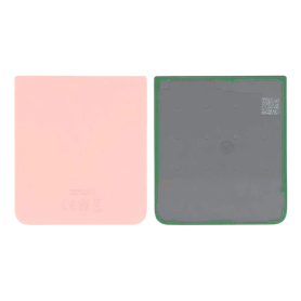 Vitre arrière, Dos - Vitre Arrière Inférieur Samsung Galaxy Z Flip 3 5G (F711) Rose (Service Pack) - GH82-26293J, prix de gros.