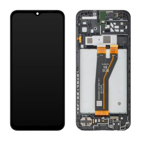 Screen, Display - Samsung Galaxy A14 5G (A146B) Black Screen Chassis (Service Pack) - 30658A, wholesale price