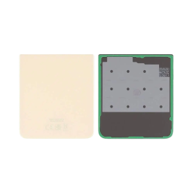 Back Glass, Rear Cover - Galaxy Z Flip 3 5G (F711B) Lower Rear Glass – Cream, wholesale price