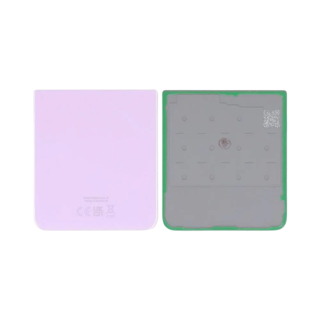 Vitre arrière, Dos - Vitre Arrière Inférieur Samsung Galaxy Z Flip 3 5G (F711) Lavander, prix de gros.
