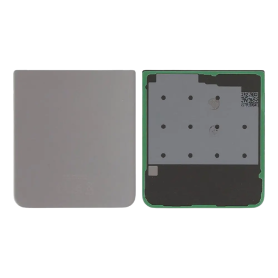 Back Glass, Rear Cover - Samsung Galaxy Z Flip 3 5G (F711) Lower Rear Glass - Black, wholesale price