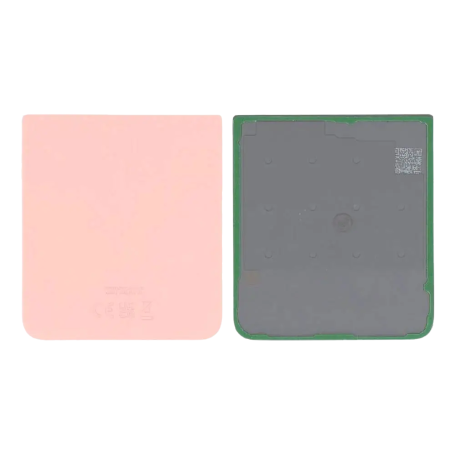 Back Glass, Rear Cover - Samsung Galaxy Z Flip 3 5G (F711) Lower Rear Glass - Pink, wholesale price