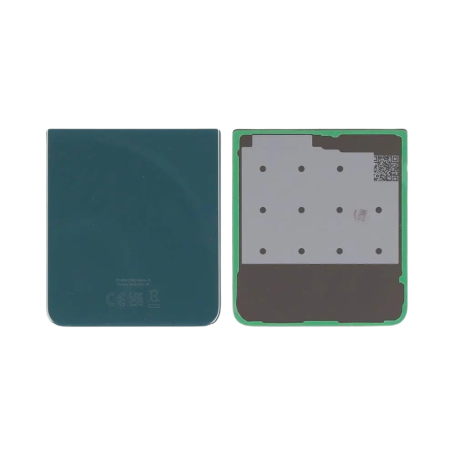 Vitre arrière, Dos - Vitre Arrière Inférieur Samsung Galaxy Z Flip 3 5G (F711) Vert, prix de gros.