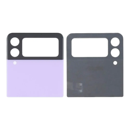 Back Glass - Samsung Galaxy Z Flip 3 5G (F711) Upper Rear Glass - Lavender, wholesale price