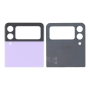 Back Glass - Samsung Galaxy Z Flip 3 5G (F711) Upper Rear Glass - Lavender, wholesale price