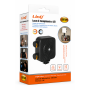 Lampe LED, Éclairage Studio - Lampe de Remplissage LED LinQ LED7429 - 5W - 1500mAh - 3 Températures de Couleur - Noir, prix de g