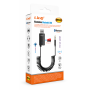 Adaptateur Audio, Transmetteur Sans Fil - Récepteur Bluetooth USB / Jack 3.5 mm LinQ MY2432 - Lecteur Carte TF - Fonction Mains 