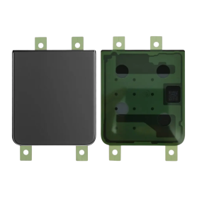 Back Glass, Rear Cover - Samsung Galaxy Z Flip 4 5G (F721) Lower Rear Glass Graphite (Service Pack) - GH82-29298A, wholesale pri
