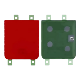 Vitre arrière, Dos - Vitre Arrière Inférieur Samsung Galaxy Z Flip 4 5G (F721) Rouge (Service Pack) - GH82-29654H, prix de gros.