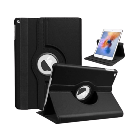 Tablet Case, Cover - Housse de protection 360° rotative pour iPad / iPad Air / iPad Mini / iPad Pro -Noir, wholesale price