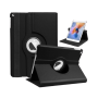 Tablet Case, Cover - Housse de protection 360° rotative pour iPad / iPad Air / iPad Mini / iPad Pro -Noir, wholesale price
