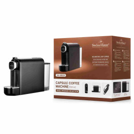 Cafetière, Expresso - Machine à Café à Capsules 1400W SwissHAUS SH-NES23 - Noir, prix de gros.