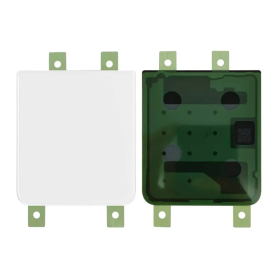 Back Glass, Rear Cover - Samsung Galaxy Z Flip 4 (F721) Lower Rear Glass - White, wholesale price