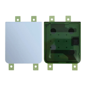 Back Glass, Rear Cover - Samsung Galaxy Z Flip 4 (F721) Lower Rear Glass - Blue, wholesale price