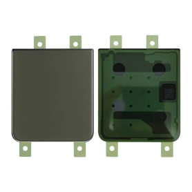 Back Glass, Rear Cover - Lower Rear Glass for Samsung Galaxy Z Flip 4 (F721) Khaki, wholesale price