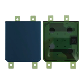 Back Glass - Samsung Galaxy Z Flip 4 (F721) Lower Rear Glass – Navy Blue, wholesale price