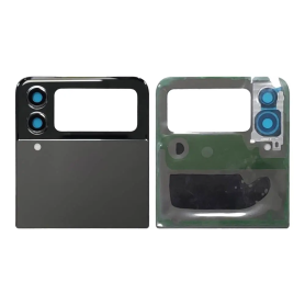 Back Glass - Samsung Galaxy Z Flip 4 (F721) Upper Rear Glass - Graphite, wholesale price