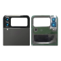 Back Glass - Samsung Galaxy Z Flip 4 (F721) Upper Rear Glass - Graphite, wholesale price