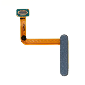 Smartphone, Mobile Phone - Samsung Galaxy Z Flip 4 5G (F721) Blue Fingerprint Scanner, wholesale price