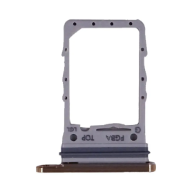 Replacement Part - SIM tray Samsung Galaxy Z Flip 4 5G (F721) Gold, wholesale price