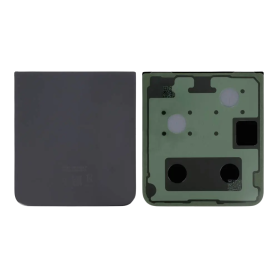 Vitre arrière, Dos - Vitre Arrière Inférieur Samsung Galaxy Z Flip 5 (F731) Graphite (Service Pack) - GH82-31929A, prix de gros.