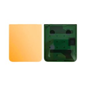 Vitre arrière, Dos - Vitre Arrière Inférieur Samsung Galaxy Z Flip 5 (F731) Jaune (Service Pack) - GH82-31929G, prix de gros.
