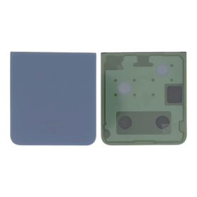 Back Glass, Rear Cover - Samsung Galaxy Z Flip 5 (F731) Blue Rear Glass, wholesale price