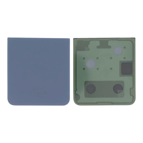 Back Glass, Rear Cover - Samsung Galaxy Z Flip 5 (F731) Blue Rear Glass, wholesale price