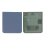 Back Glass, Rear Cover - Samsung Galaxy Z Flip 5 (F731) Blue Rear Glass, wholesale price