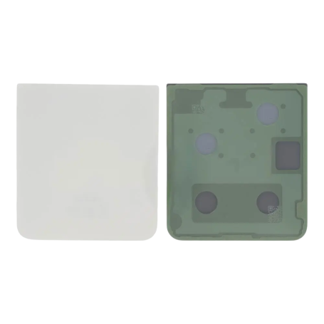 Dos, Coque - Vitre Arrière Samsung Galaxy Z Flip 5 (F731) Crème, prix de gros.
