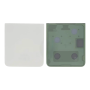 Back Glass, Rear Cover - Samsung Galaxy Z Flip 5 (F731) Cream Rear Glass, wholesale price