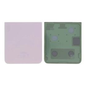 Back Glass, Rear Cover - Samsung Galaxy Z Flip 5 (F731) Lavender Rear Glass, wholesale price
