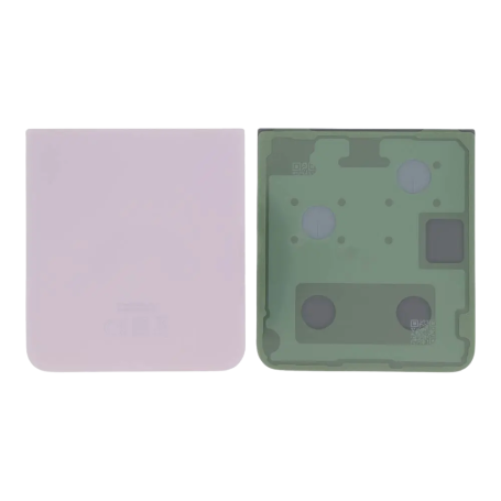 Back Glass, Rear Cover - Samsung Galaxy Z Flip 5 (F731) Lavender Rear Glass, wholesale price