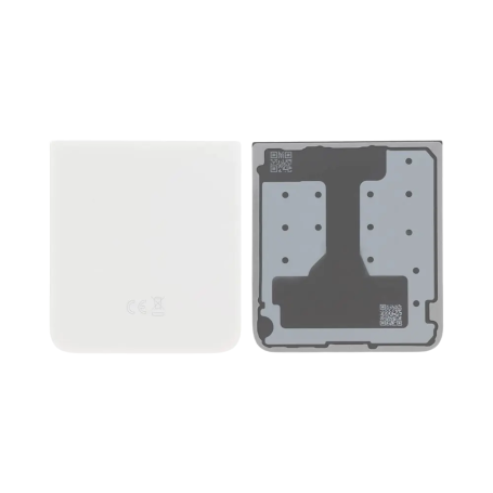Vitre arrière, Dos - Vitre Arrière Inférieur Samsung Galaxy Z Flip 6 (F741) Blanc (Service Pack) - GH82-35182F, prix de gros.