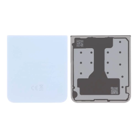 Back Glass, Rear Cover - Galaxy Z Flip 6 (F741B) Blue Rear Glass, wholesale price